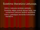 Švietimo epochos švietėjai 10 puslapis