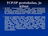 TCP/IP protokolai ir jų taikymas 2 puslapis