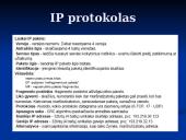 TCP/IP protokolai ir jų taikymas 11 puslapis