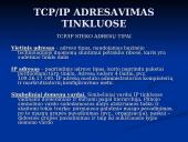 TCP/IP protokolai ir jų taikymas 12 puslapis