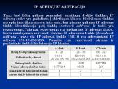 TCP/IP protokolai ir jų taikymas 13 puslapis