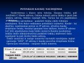 TCP/IP protokolai ir jų taikymas 14 puslapis