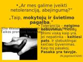 Tolerancija – neigimo nebuvimas 2 puslapis