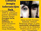 Tolerancija – neigimo nebuvimas 13 puslapis