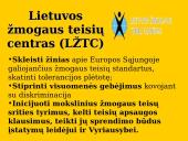 Tolerancija – neigimo nebuvimas 15 puslapis