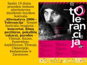 Tolerancija – neigimo nebuvimas 19 puslapis