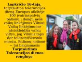 Tolerancija – neigimo nebuvimas 20 puslapis