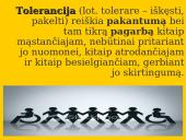 Tolerancija – neigimo nebuvimas 3 puslapis