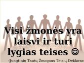 Tolerancija – neigimo nebuvimas 4 puslapis