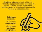 Tolerancija – neigimo nebuvimas 10 puslapis