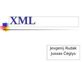 XML programavimo kalba