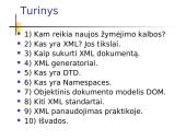 XML programavimo kalba 2 puslapis