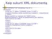 XML programavimo kalba 11 puslapis