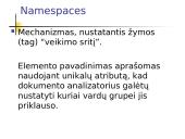 XML programavimo kalba 14 puslapis