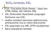 XML programavimo kalba 16 puslapis