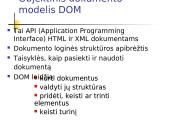 XML programavimo kalba 18 puslapis