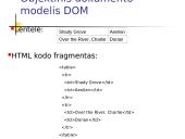 XML programavimo kalba 19 puslapis