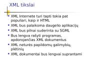 XML programavimo kalba 8 puslapis