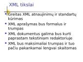 XML programavimo kalba 9 puslapis