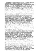 Attitude to immigrants 2 puslapis