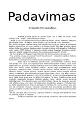 Druskonio ežero atsiradimas