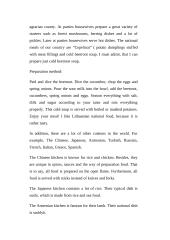 National Cuisine 2 puslapis