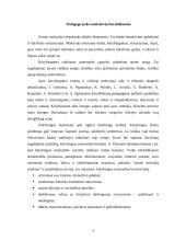 Pedagogo įtaka moksleivių kūrybiškumui 3 puslapis