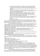 Socialinio pedagogo veiklos ypatumai mokykloje 5 puslapis