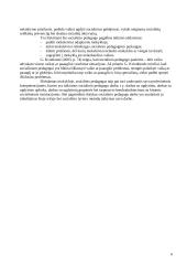 Socialinio pedagogo veiklos ypatumai mokykloje 6 puslapis