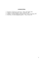 Socialinio pedagogo veiklos ypatumai mokykloje 8 puslapis