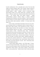 Tremties literatūra