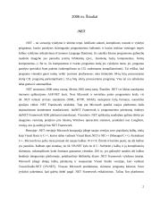.NET vykdymo ir kūrimo terpė 2 puslapis