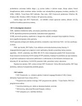 .NET vykdymo ir kūrimo terpė 3 puslapis