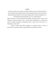 "Prarastosios kartos" reikšmė lietuvių literatūroje 2 puslapis