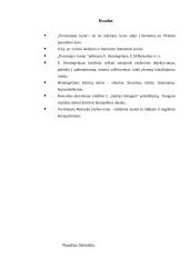 "Prarastosios kartos" reikšmė lietuvių literatūroje 15 puslapis