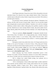 "Prarastosios kartos" reikšmė lietuvių literatūroje 5 puslapis