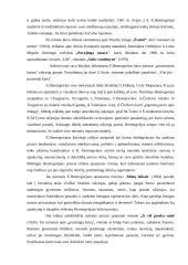 "Prarastosios kartos" reikšmė lietuvių literatūroje 6 puslapis