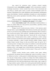 "Prarastosios kartos" reikšmė lietuvių literatūroje 7 puslapis