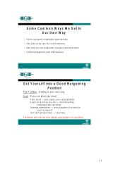 A negotiation expert talks about women and the art of negotiation 11 puslapis