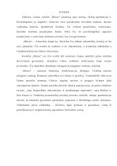 A. Kamiu "Maras" 3 puslapis