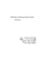 Abiotinių veiksnių poveikis žuvims