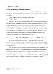 ActiveX technologija, jos trūkumai ir privalumai 3 puslapis