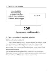 ActiveX technologija, jos trūkumai ir privalumai 4 puslapis