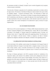 Advantages and disadvantages of integration into European Union (EU) 3 puslapis