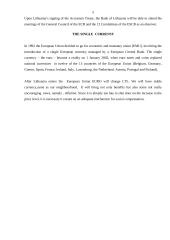 Advantages and disadvantages of integration into European Union (EU) 4 puslapis