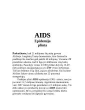 AIDS epidemija 3 puslapis
