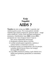 AIDS epidemija 4 puslapis