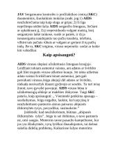 AIDS epidemija 5 puslapis