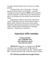 AIDS epidemija 9 puslapis