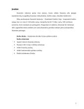 Akademinės kredito unijos finansinė analizė 2 puslapis